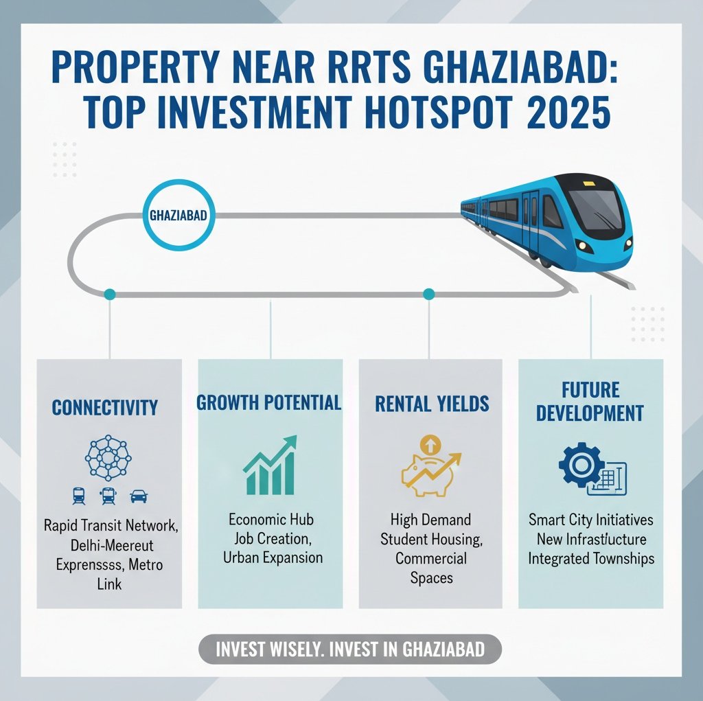 Property Near RRTS Ghaziabad