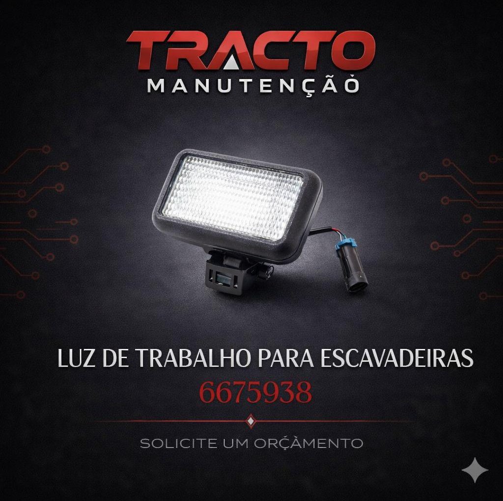 6675938 Luz de Trabalho para Escavadeira Bobcat
