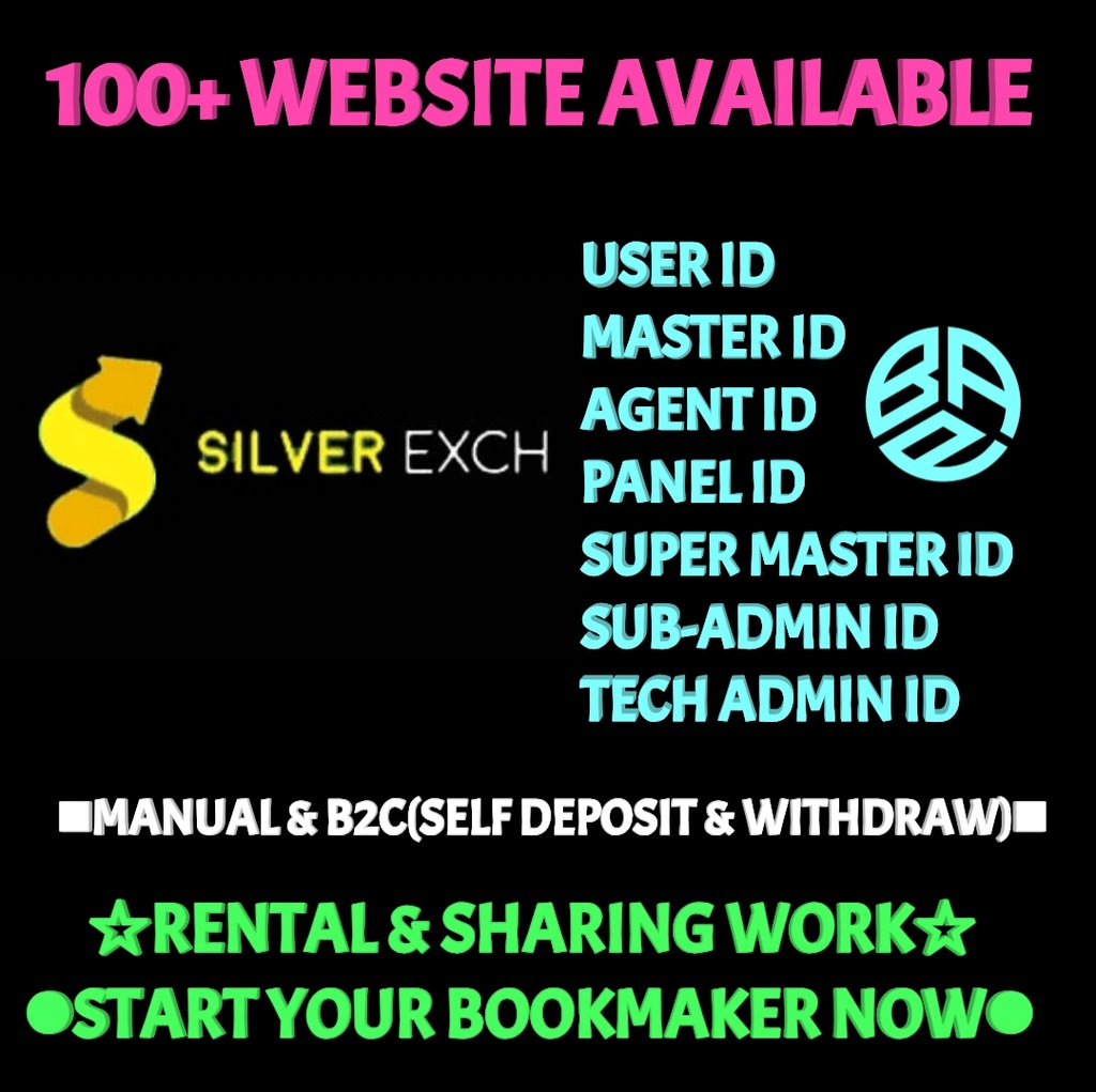 Silver Exchange (Silver Exch) ID 2026: India’s #1 Master & Admin Panel Provider – Rental & Sharing G