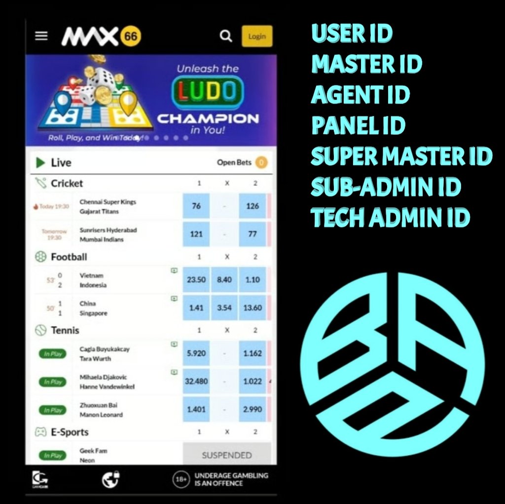 Max66 Betting ID: Master और Admin ID के साथ अपना ऑनलाइन बिजनेस कैसे शुरू करें?