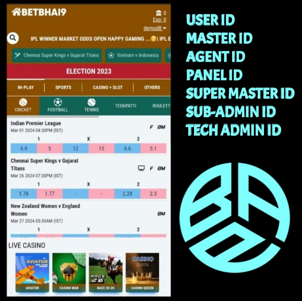 Betbhai9 Betting ID: Master और Admin ID के साथ अपना ऑनलाइन बिजनेस कैसे शुरू करें?