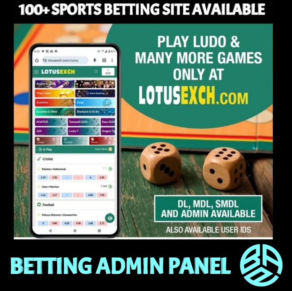 Lotus Exchange (Lotus365) Betting ID 2026: India’s #1 Master & Admin Panel Provider – Rental & Shari