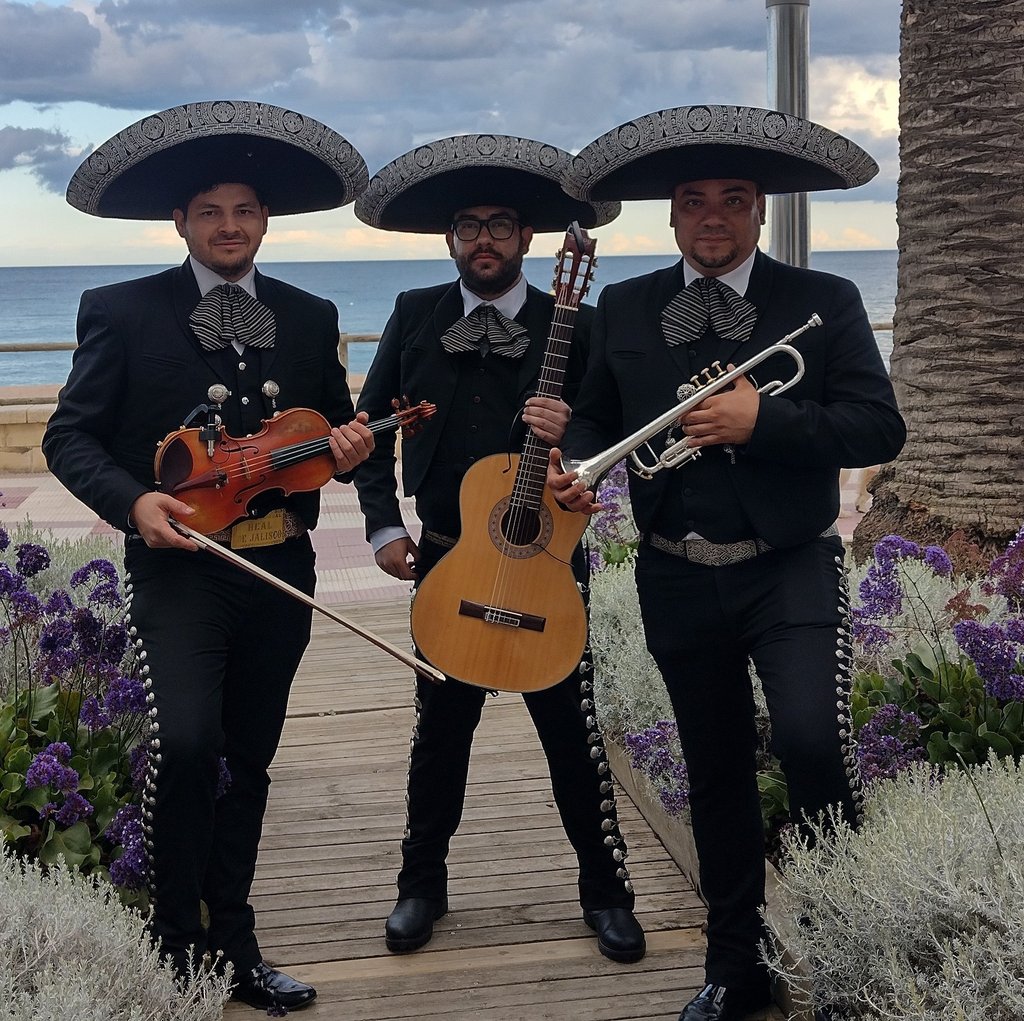 Mariachi en Barcelona, españa, Mariachis en Cataluña