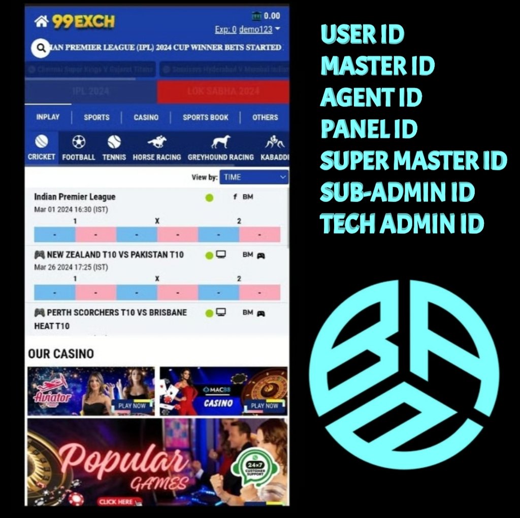 99Exch Betting ID: Master ID और Admin ID लेकर शुरू करें अपना भरोसेमंद बिजनेस