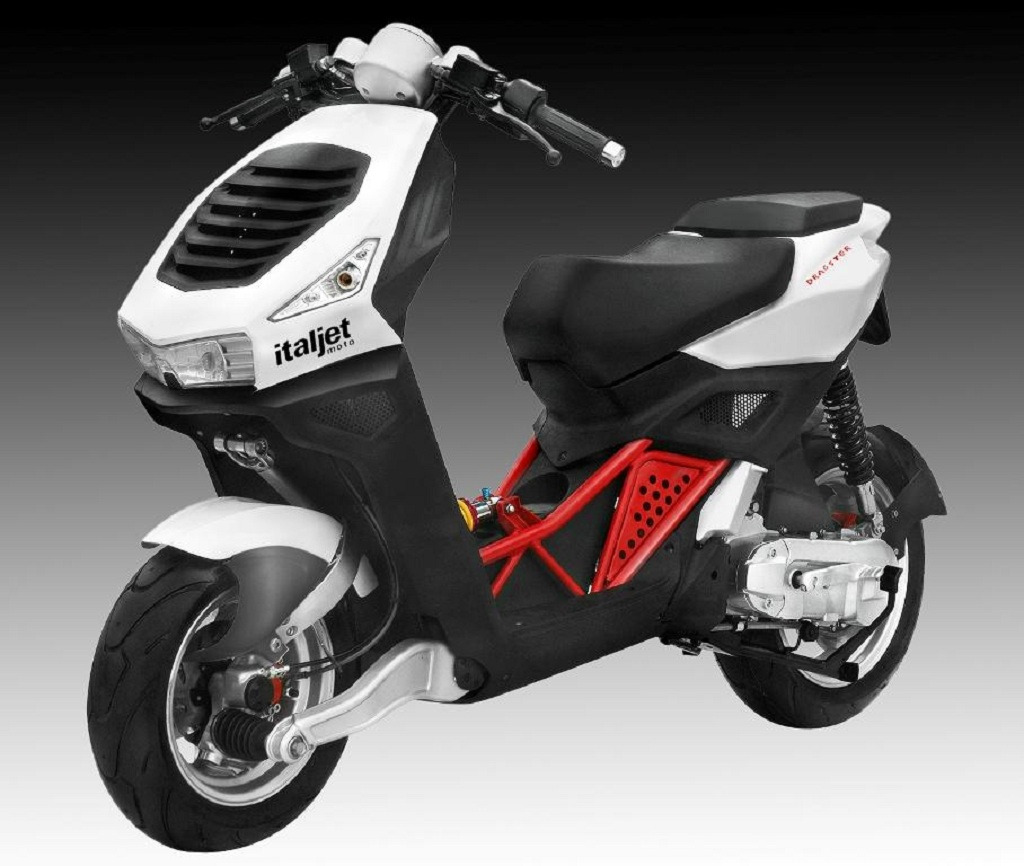 Italjet Dragster 50 Moped