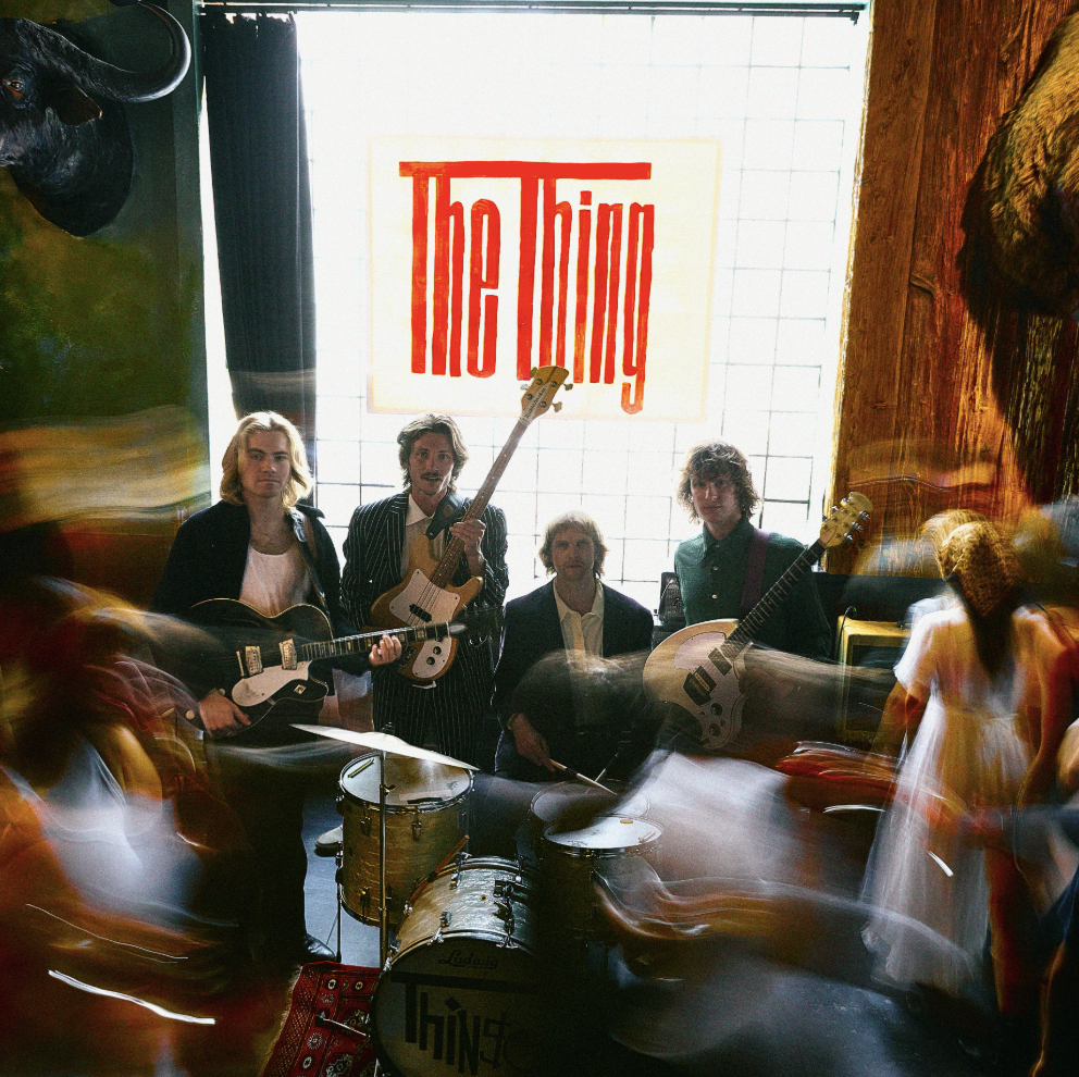 NYC rock collective The Thing returns with their raw, fully analogue self-titled third album