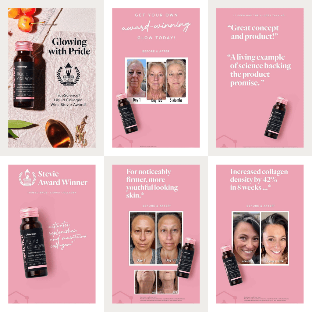 lifevantage-collagen-before-and-after-pictures