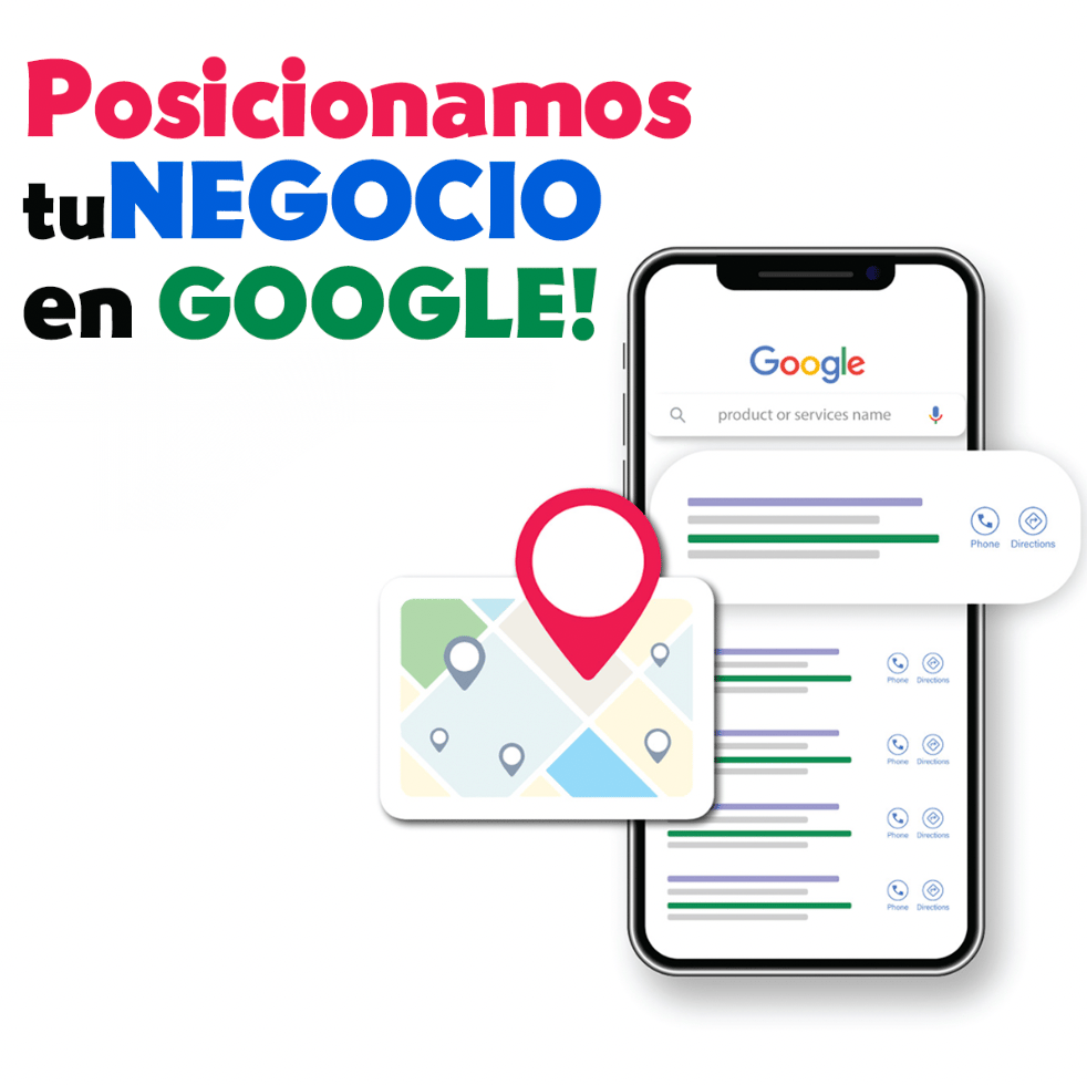 posicionamos tu negocio en Google