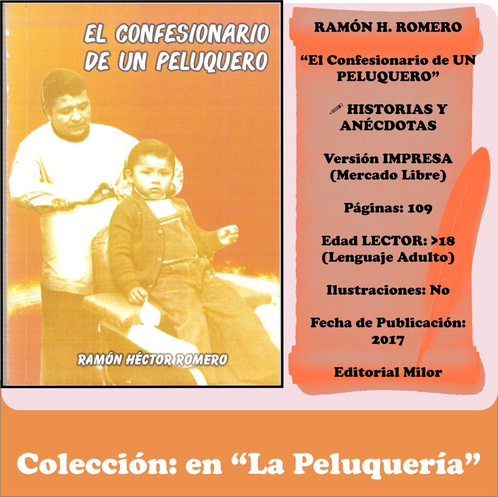 Libro El Confesionario de Un Peluquero