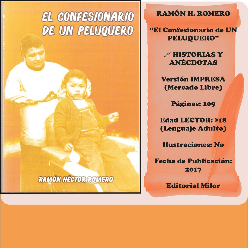 Libro El Confesionario de Un Peluquero