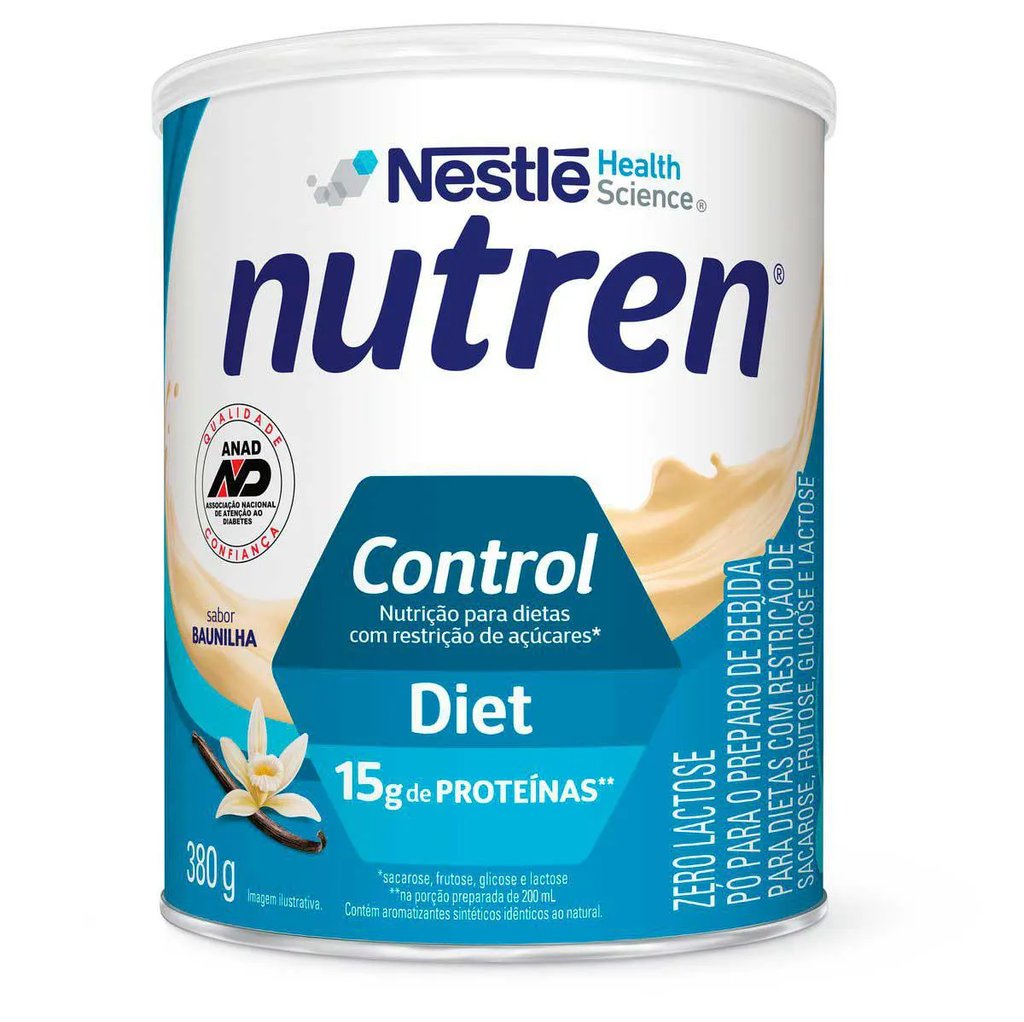 Nestlé Nutren Control: O Que É, Para Que Serve, Benefícios, Como Tomar e Tudo o Que Você Precisa Sab