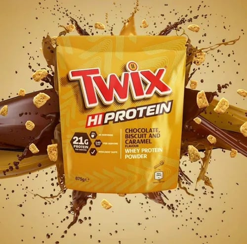 Whey Hi Protein Twix é bom