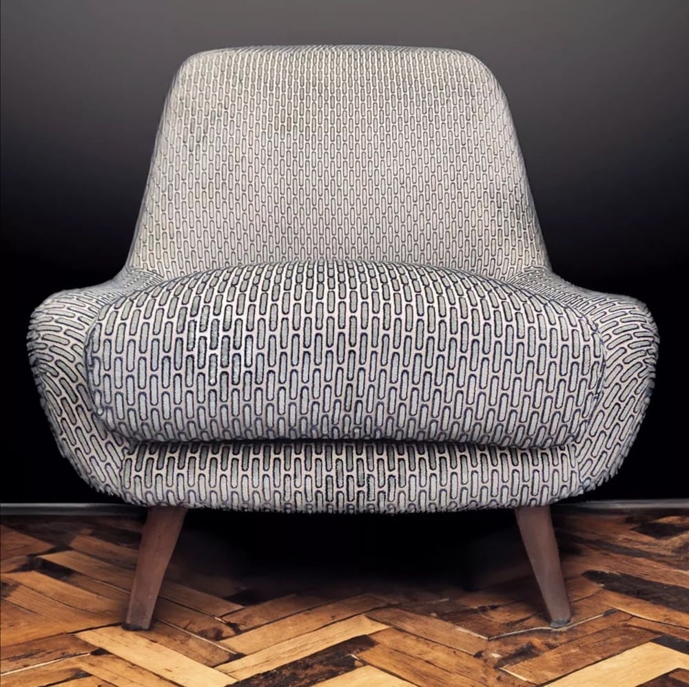 Fauteuil année 50 Tapissier Grenoble 2