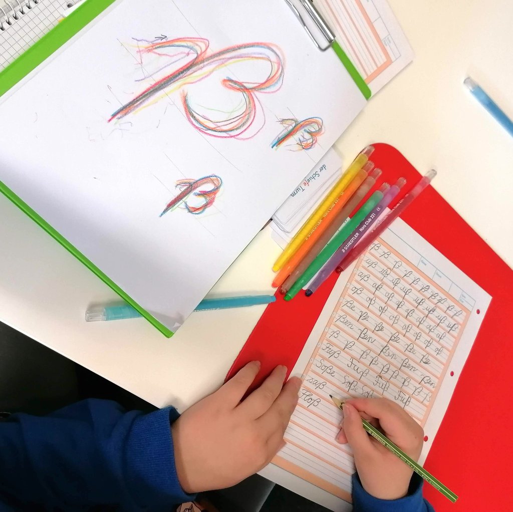 Schreibschrift lernen