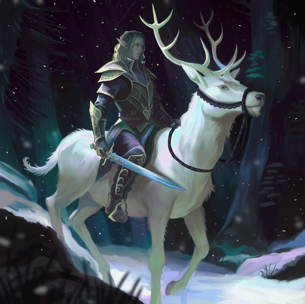 okami art illustration elfe personnage medieval fantasy jeu role play