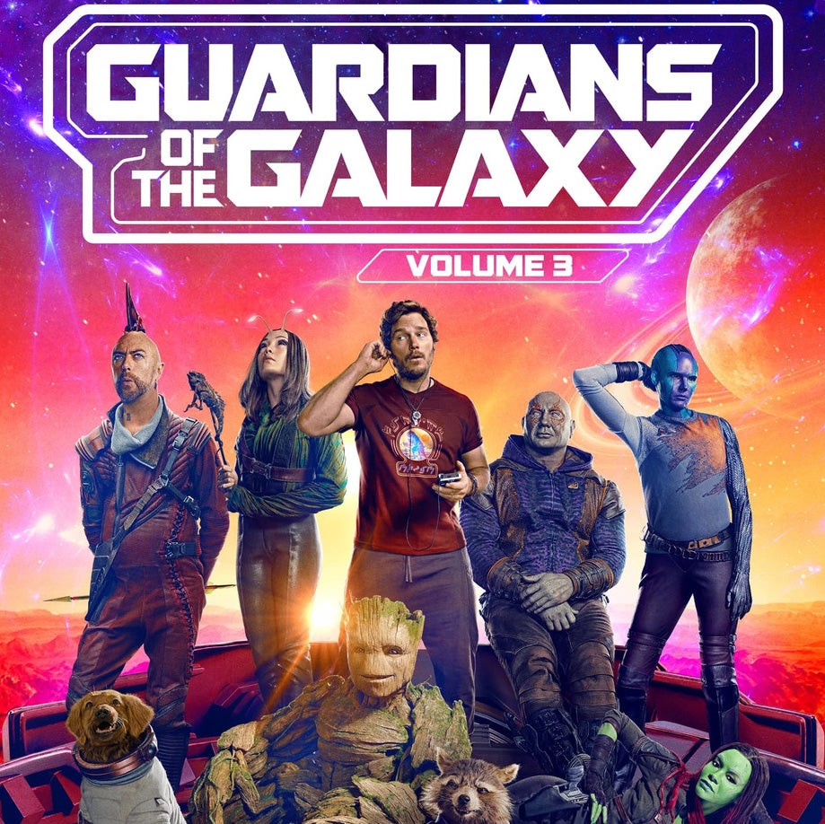 GotG 3 Cover Image
