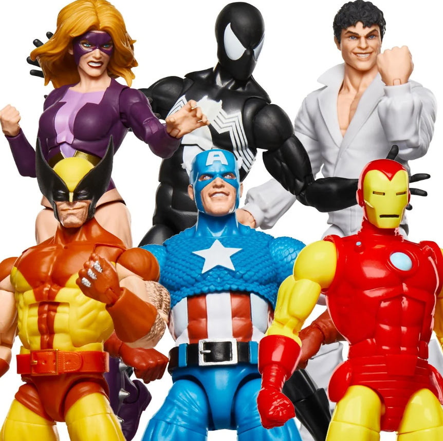 Secret Wars Marvel Legends 6-Inch Action Figures Wave 1 Case of 6