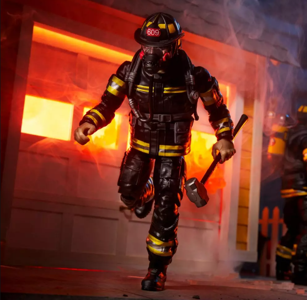 G.I. Joe Classified Series Search & Rescue Firefighter 6-Inch Action Figure