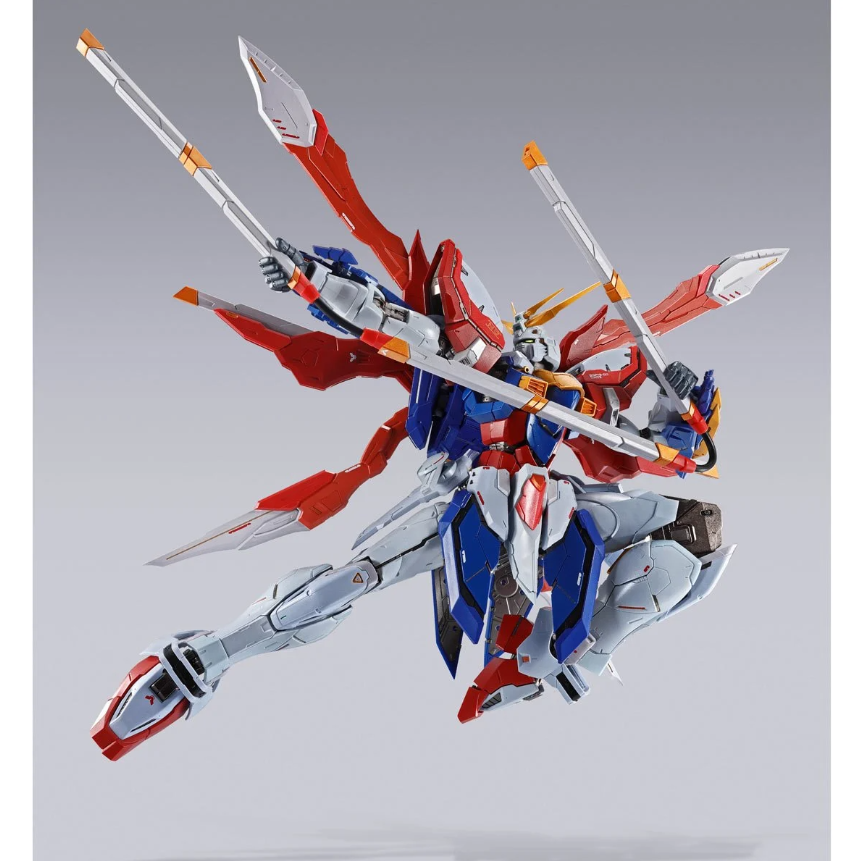 Mobile Fighter G Gundam Burning Gundam Second Metal Build Action Figure