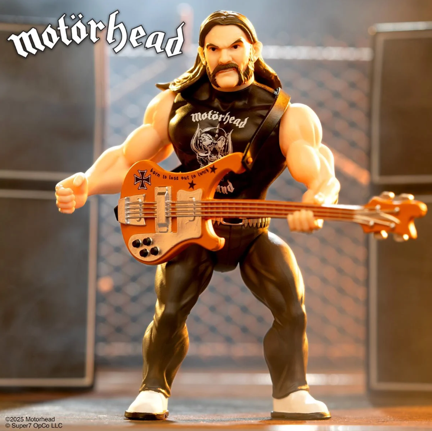 Motorhead Lemmy Vintage 5 1/2-Inch Action Figure