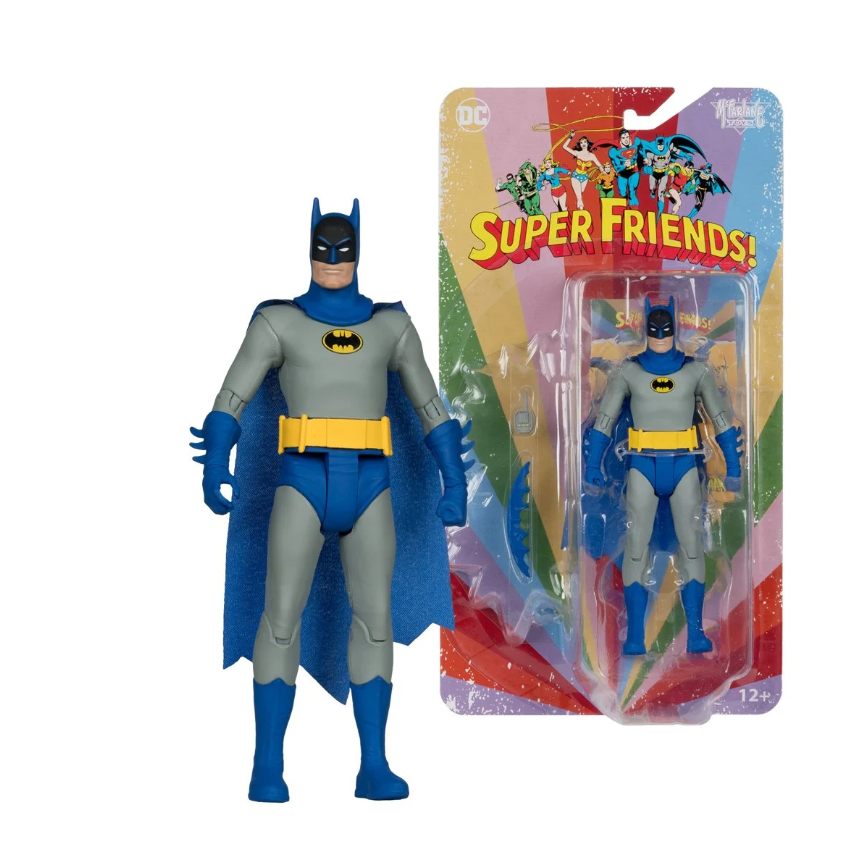 DC Retro Wave 12 Super Friends Batman 6-Inch Scale Action Figure