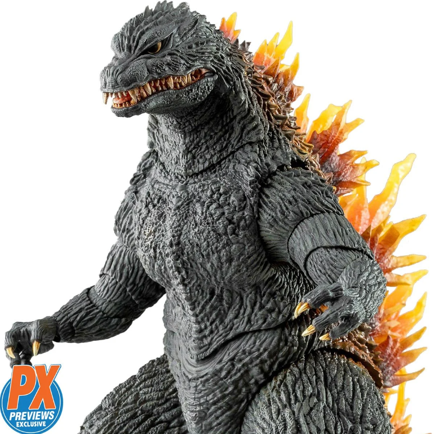 Godzilla 2000: Millennium 1999 Godzilla Heat Ray Exquisite Basic Action Figure - Previews Exclusive