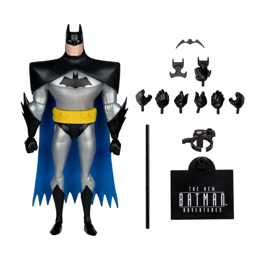 DC The New Batman Adventures Wave 5 Batman Silver 6-Inch Action Figure