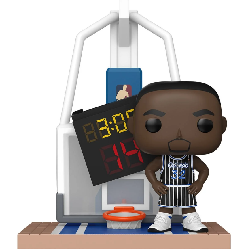 NBA Legends Magic Shaq with Backboard Deluxe Funko Pop! Vinyl Figure #207