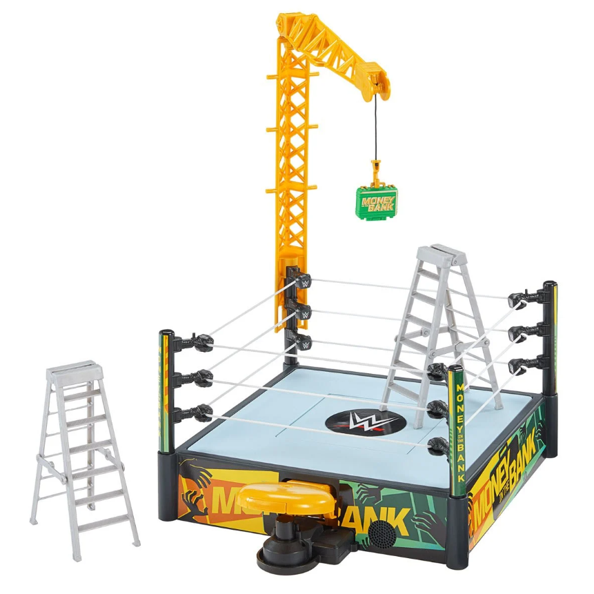 WWE Money in the Bank Cash-In Ring Playset