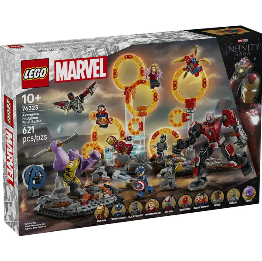 LEGO Marvel 76323 Avengers: Endgame Final Battle