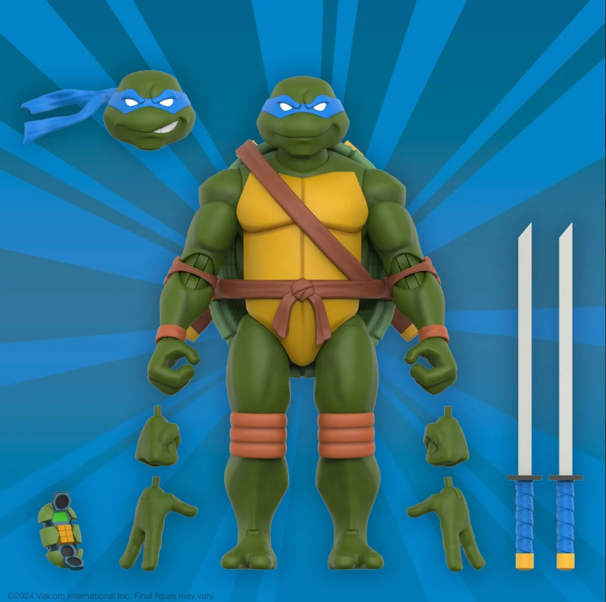 Teenage Mutant Ninja Turtles Ultimates Wave 12 Leonardo 7-Inch Action Figure