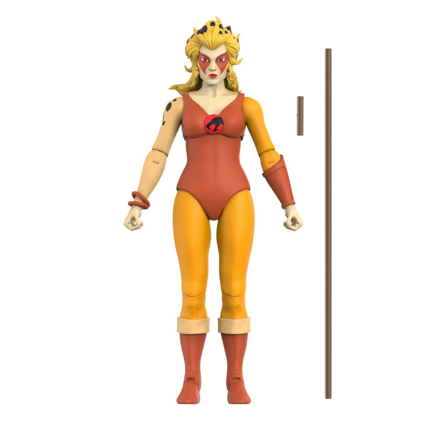 ThunderCats Deluxe Cheetara 7-Inch Action Figure
