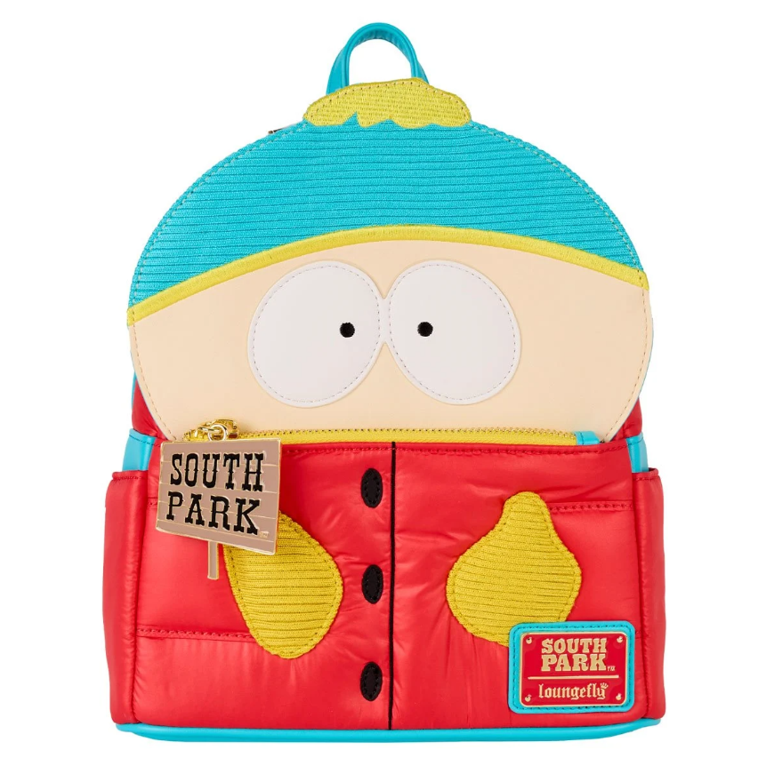 South Park Cartman Cosplay Mini-Backpack