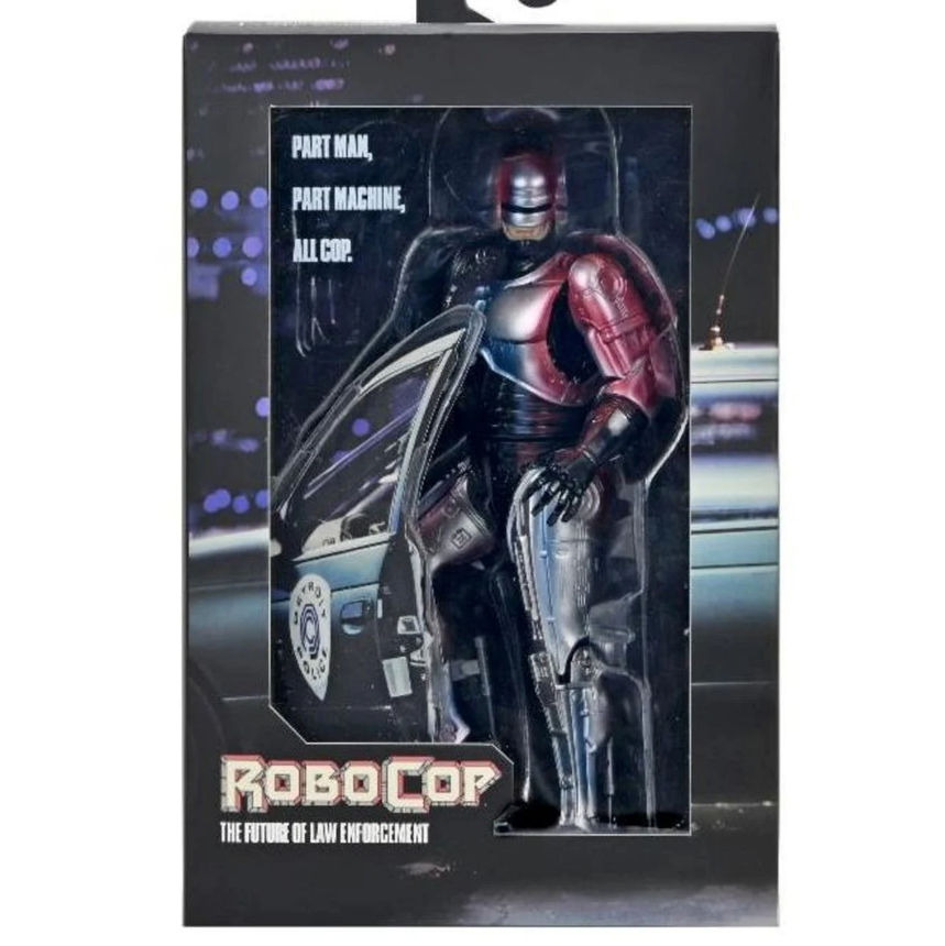 RoboCop Ultimate Robocop Poster Homage 7-Inch Scale Action Figure