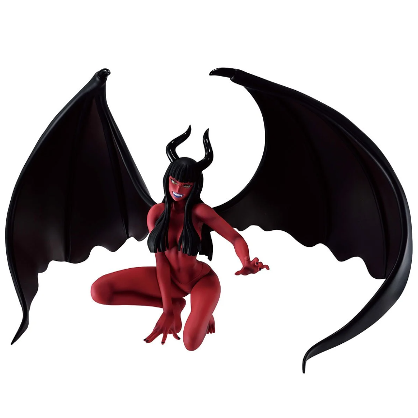 One Piece Nico Robin Demoniofleur Devil's Night Masterlise Expiece Ichibansho Statue