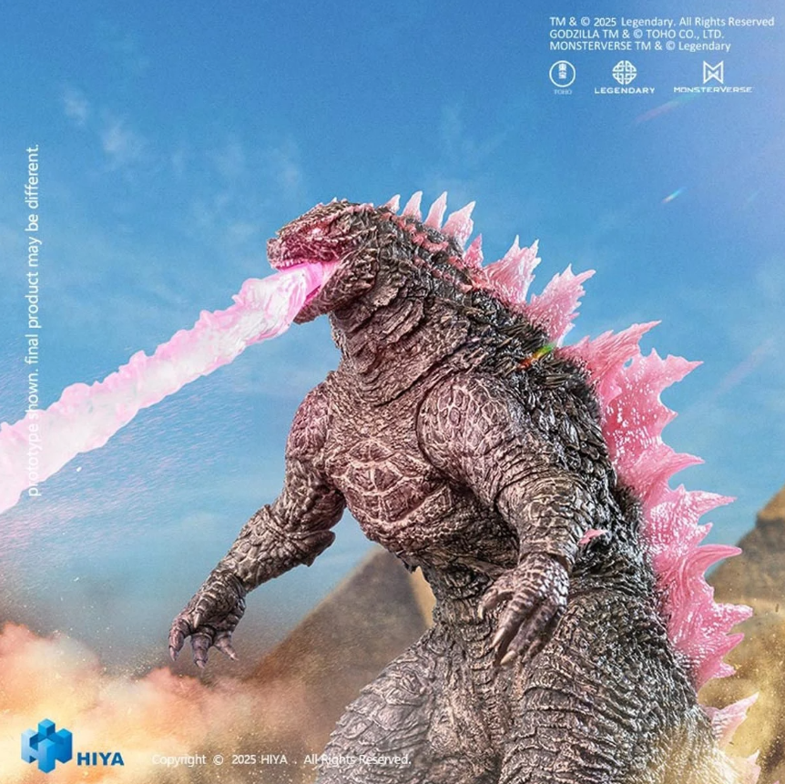 Godzilla x Kong: The New Empire Heat Ray Godzilla Evolved Exquisite Basic Action Figure