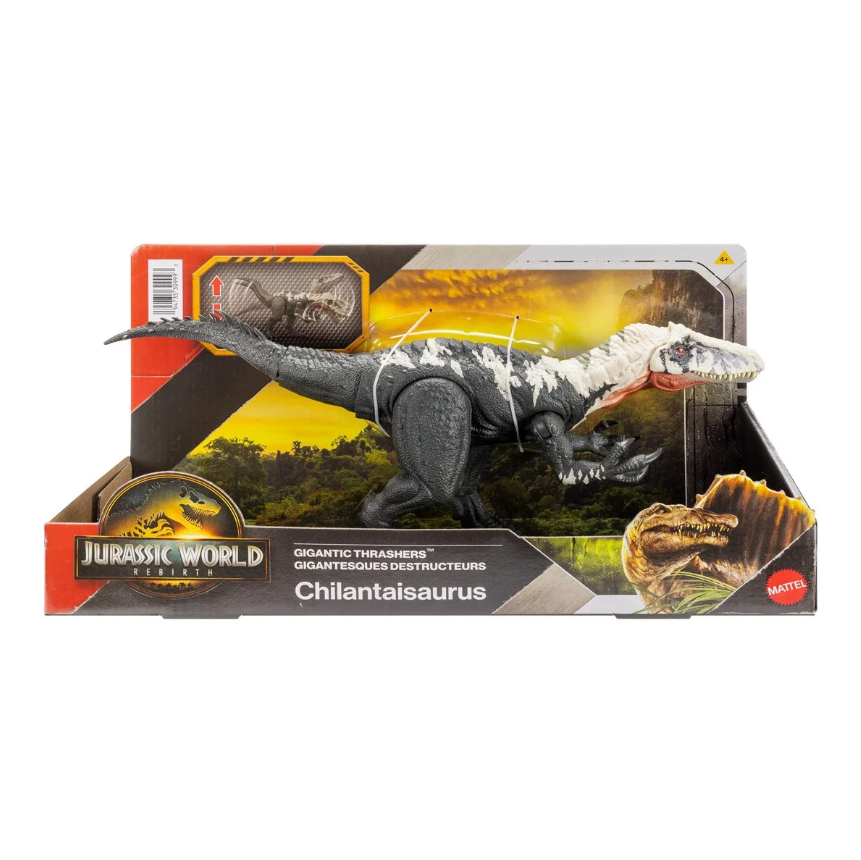 Jurassic World Gigantic Thrashers Chilantaisaurus Action Figure