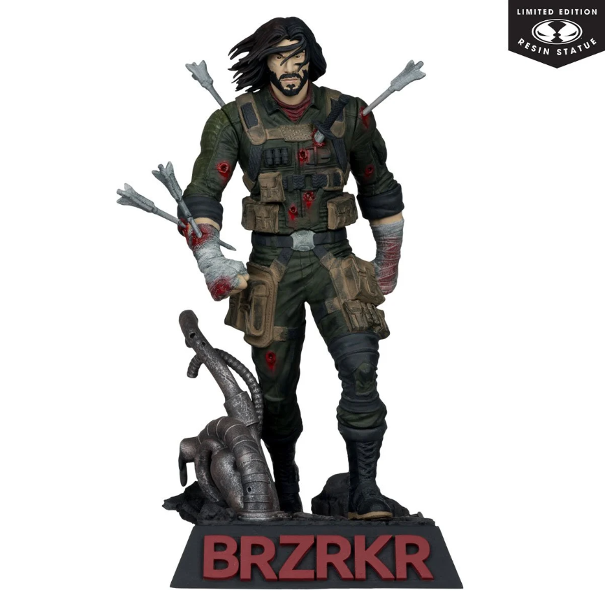 BRZRKR B 1:10 Scale Resin Statue