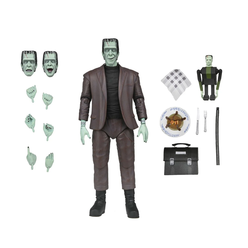 The Munsters (TV Series) Ultimate Herman Munster 7-Inch Scale Action Figure