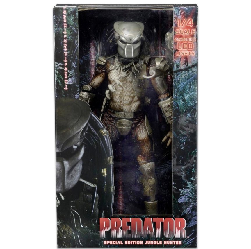 Predator Jungle Hunter with LED 1:4 Scale Action Figure