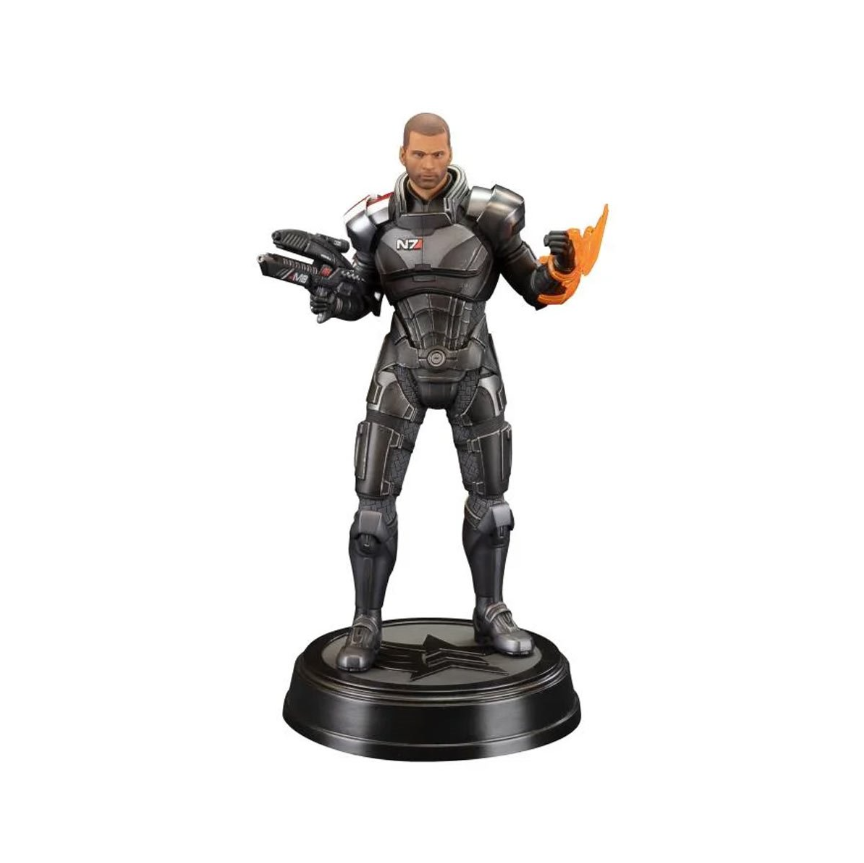 Mass Effect Commander John Shepard 9-Inch Statue