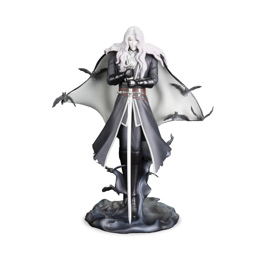 Castlevania: Nocturne Alucard PVC Statue
