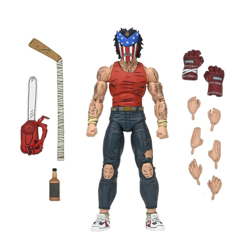 Teenage Mutant Ninja Turtles Mirage Comics Ultimate Casey Jones (Bodycount) 7-Inch Action Figure