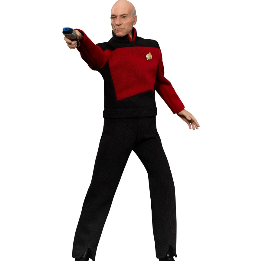 Star Trek Generations Captain Jean-Luc Picard DAH-129P Dynamic 8-Ction Heroes Action Figure