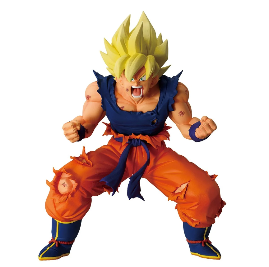 Dragon Ball Z Super Saiyan Son Goku Battle of the Super Saiyan Masterlise Ichibansho Statue