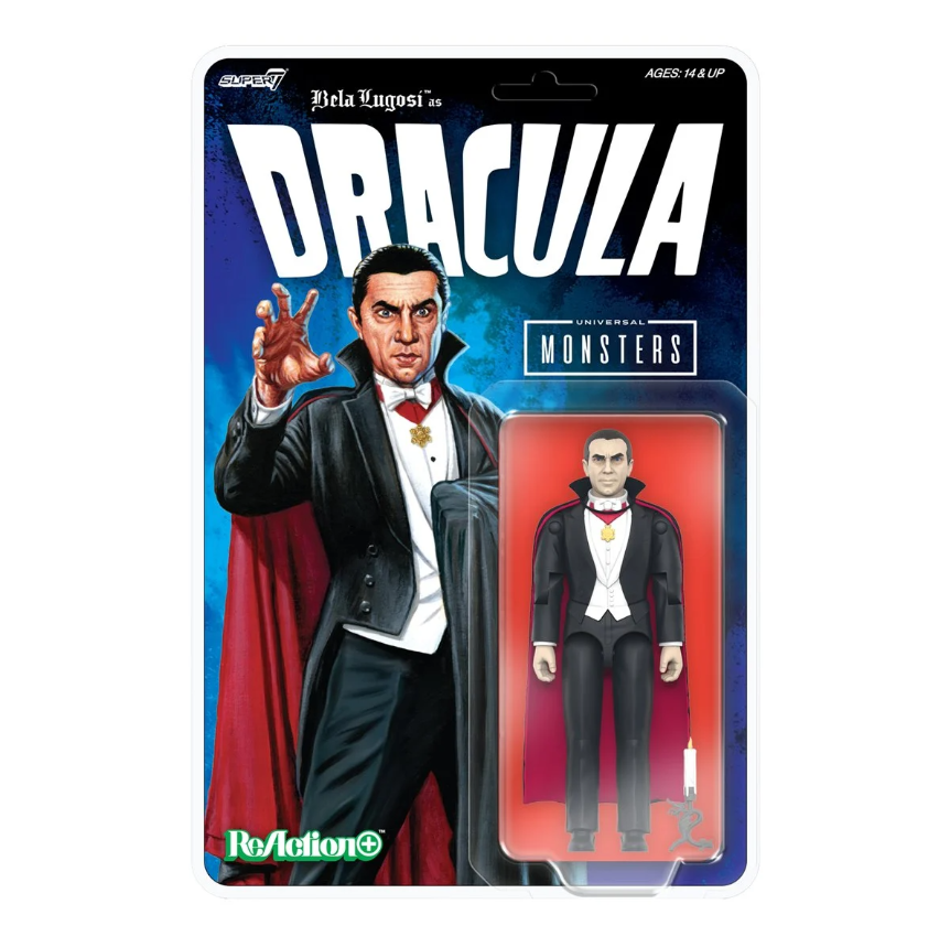Universal Monsters Dracula 3 3/4-inch ReAction+ Figure