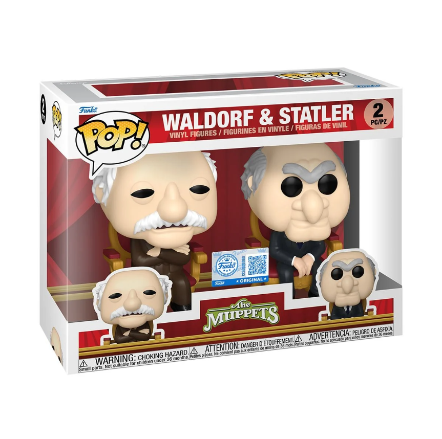 The Muppets Waldorf & Statler Funko Pop! Vinyl Figure 2-Pack - Specialty