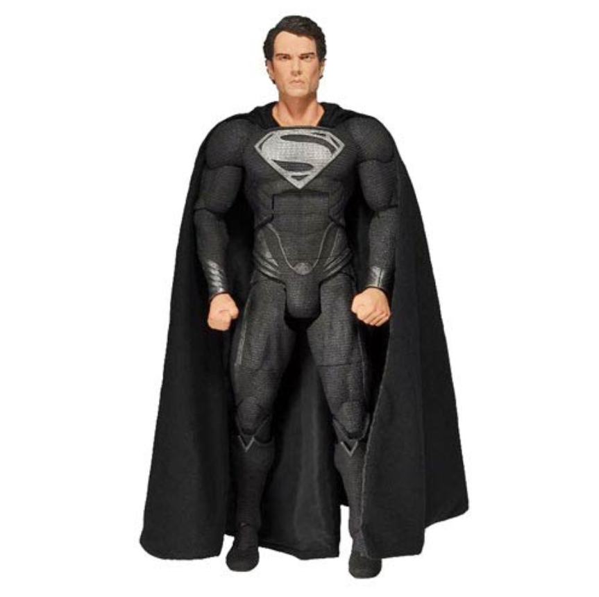 Superman Man of Steel Black Suit 1:4 Scale Action Figure