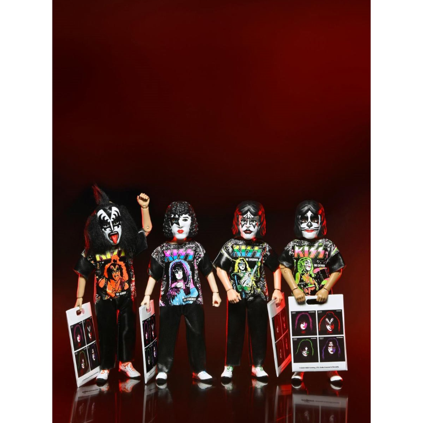 Ben Cooper x KISS Costume Series 11 6-Inch Clothed Figure Set of 4