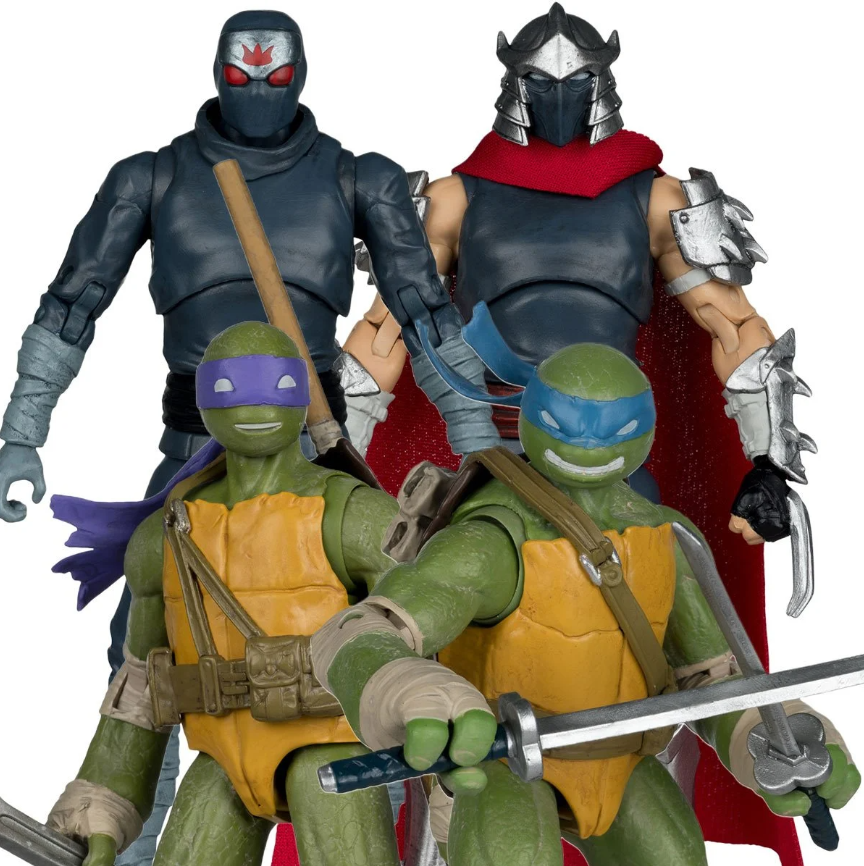 Teenage Mutant Ninja Turtles Page Punchers Wave 1 5-Inch Scale Action Figure with Comic Book Case 6